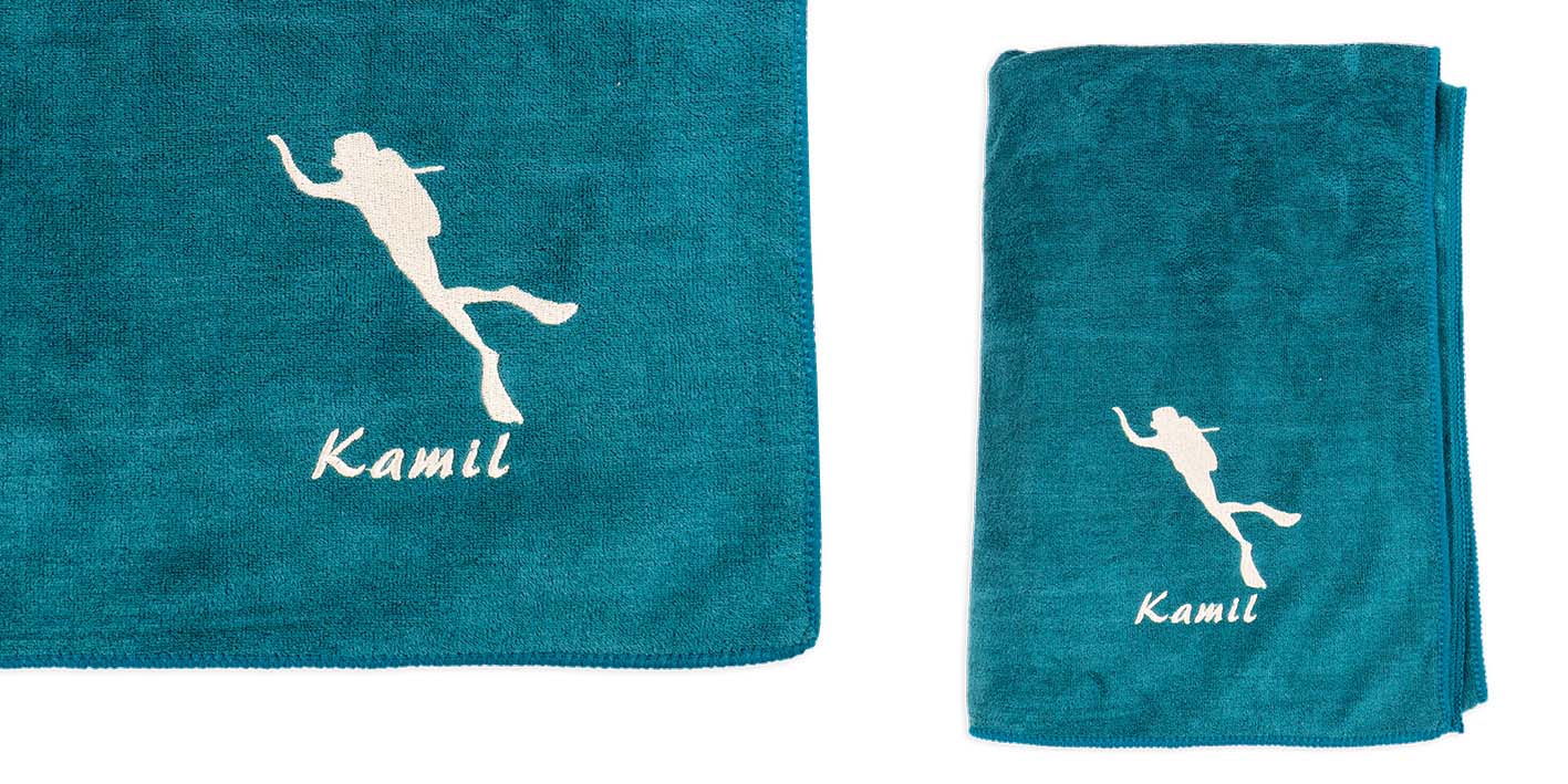 Ręcznik szybkoschnący nurek 